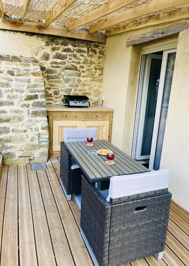 Villa Vite, Au Bien-Etre Vitteaux Exterior foto